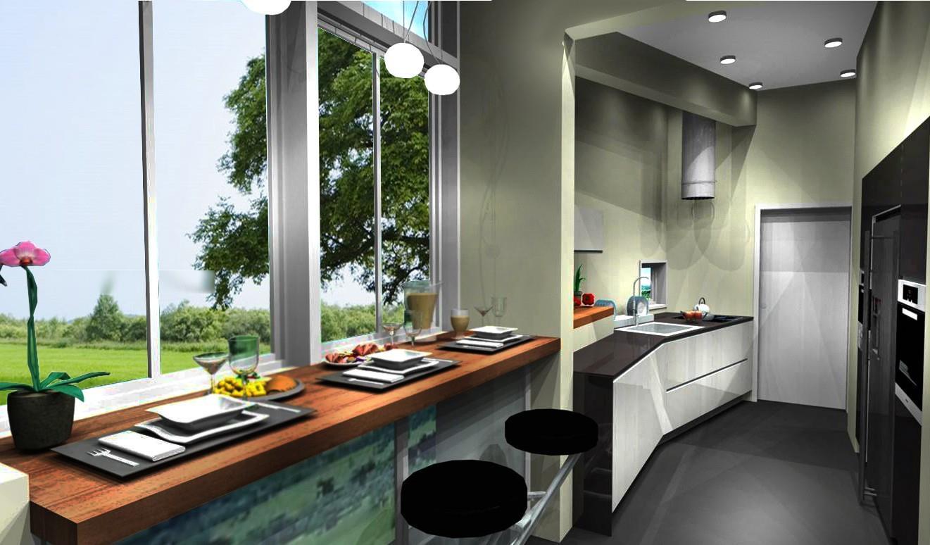 Penthouse Sommelier & Living Suite detail 3