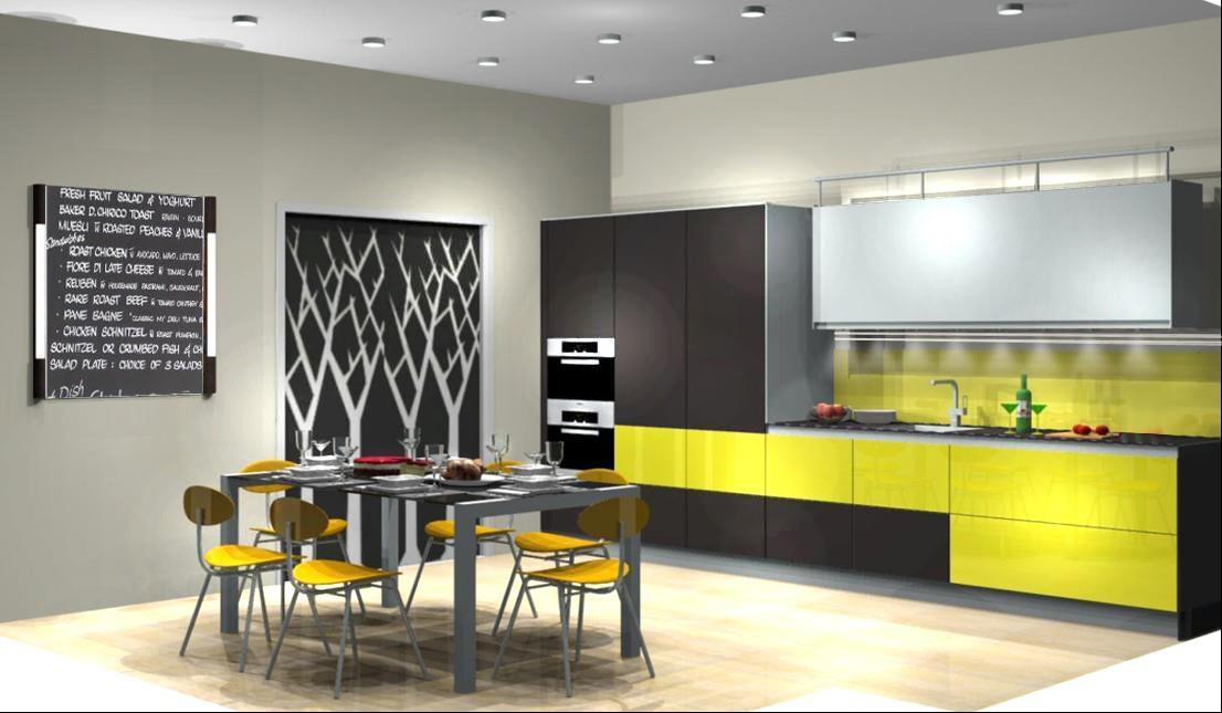 Architectural Show Kitchen detail 5