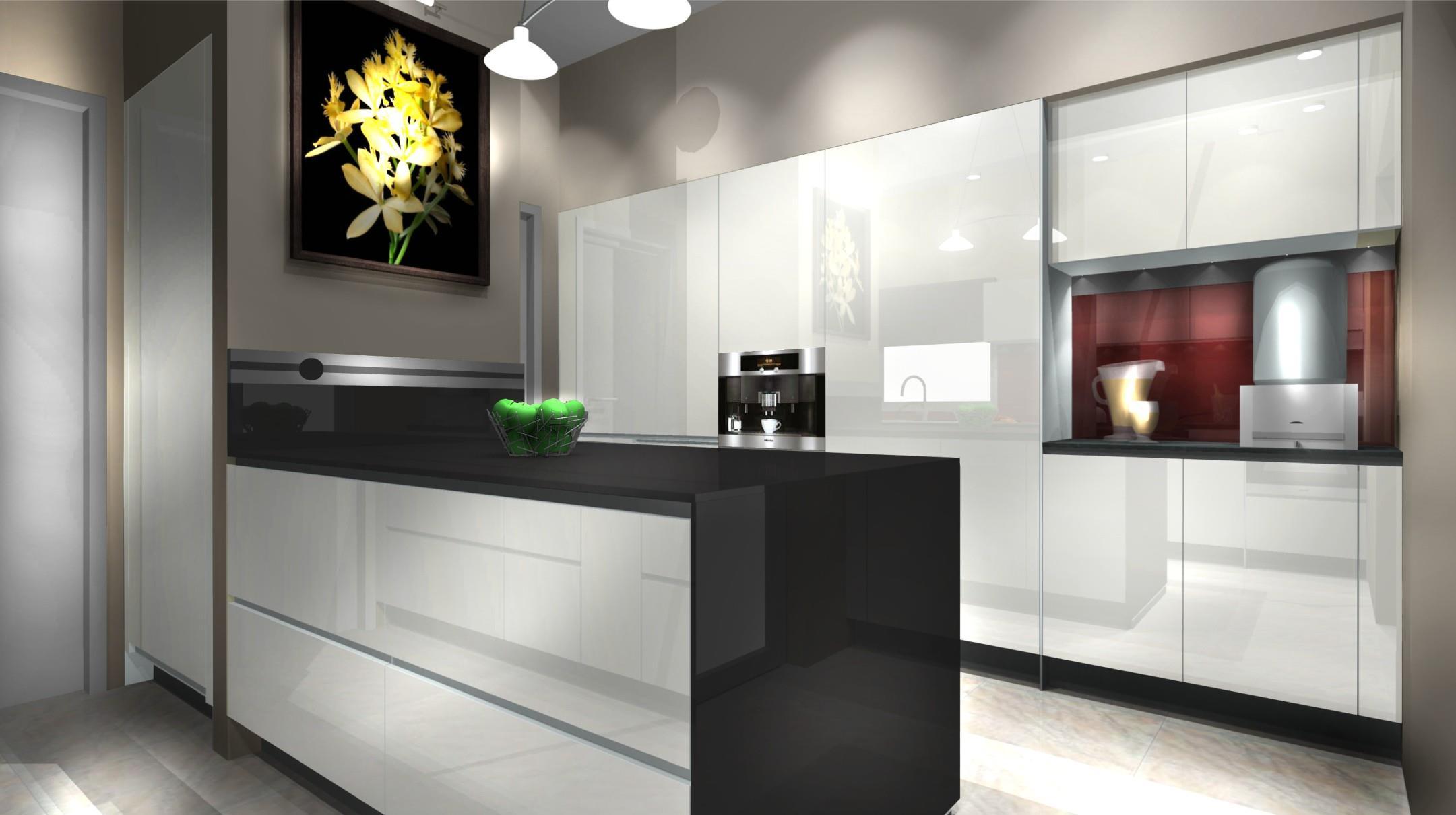 Penthouse Sommelier & Living Suite detail 2